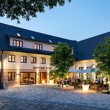 Die Post Hotel Bad Groenenbach Luaran gambar