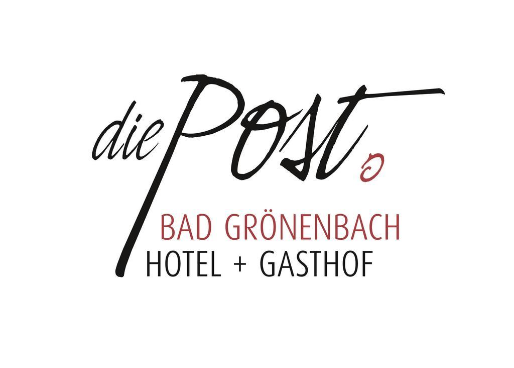 Die Post Hotel Bad Groenenbach Luaran gambar