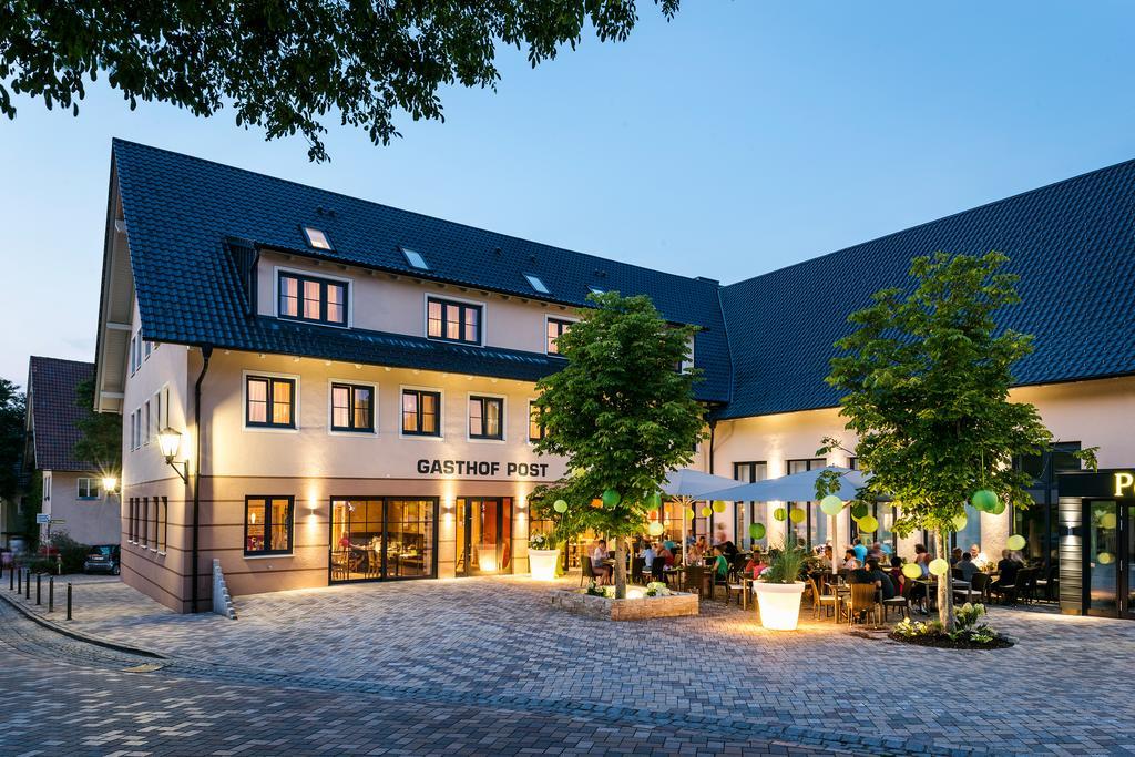 Die Post Hotel Bad Groenenbach Luaran gambar